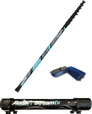 DI Stream Alask4 System with Carbon Pole Black Knight #VS8130010000 DI Stream Alask4 System with Carbon Pole Black Knight #VS8130010000
