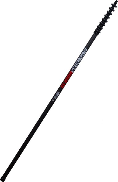 BLACK KNIGHT Hi-Mod Carbon pole 39' #VS845030000