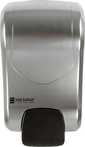 Summit Rely Manual Foam Soap & Sanitizer Dispenser, 900 mL DUPLICATE #AL0SF970FSS Summit Rely Manual Foam Soap & Sanitizer Dispenser, 900 mL DUPLICATE #AL0SF970FSS