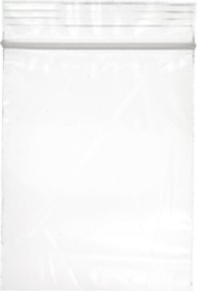 4 mil Reclosabe Transparent Bag RECTANGULAR #EC300404700