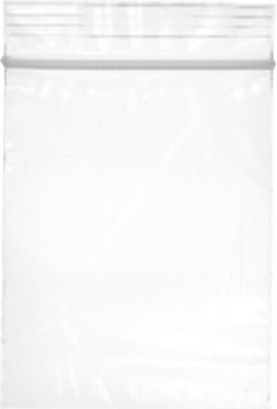 Sac transparent refermable k.seal 4 mil RECTANGULAIRE #EC300404700