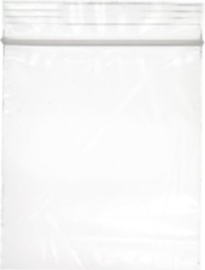 Sac transparent refermable k.seal 4 mil RECTANGULAIRE #EC300409300