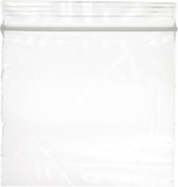 4 mil Reclosabe Transparent Bag RECTANGULAR #EC300406700