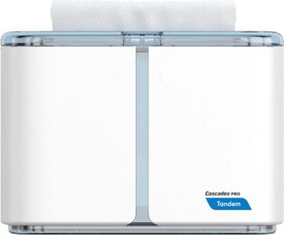 Tandem Multifold Hand Towel Countertop Dispenser #CC00C365000