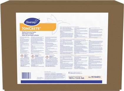 JONCRETE Matte Floor Concrete Sealer #JH510485300