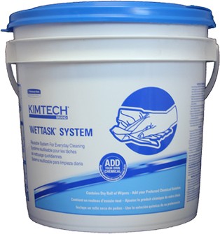 WETTASK 51677 Replacement Bucket for Dry Wipes #KCPM8614000