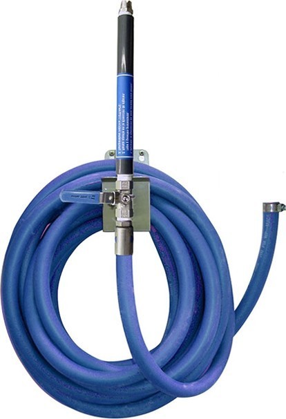 7.6 m High Pressure Foam Hose with Wand and V-Jet Nozzle #KH080053100 7.6 m High Pressure Foam Hose with Wand and V-Jet Nozzle #KH080053100