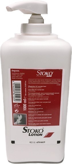 STOKO LOTION Care Lotion for Normal Skin, 1000 mL #SH08210301L STOKO LOTION Care Lotion for Normal Skin, 1000 mL #SH08210301L