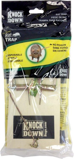 KNOCKDOWN Disposable Poison-Free Rat Trap #WH00KD601T0