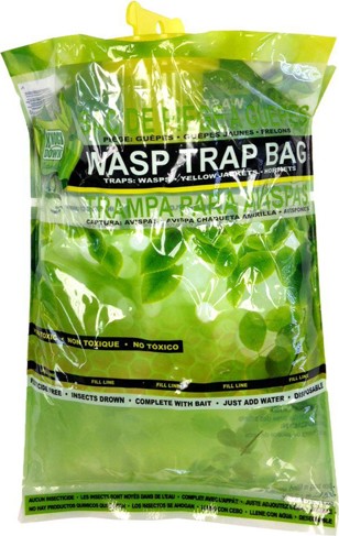 KNOCKDOWN Wasp Trap Bag with Bait #WH00KD611T0