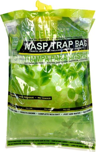 Sac de piège à guêpes avec appât KNOCKDOWN #WH00KD611T0 Sac de piège à guêpes avec appât KNOCKDOWN #WH00KD611T0