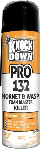 Vaporisateur mousse à frelons et guêpes KNOCKDOWN #WH00KD132P0 Vaporisateur mousse à frelons et guêpes KNOCKDOWN #WH00KD132P0