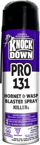 Vaporisateur à frelons et guêpes KNOCKDOWN #WH00KD131P0 Vaporisateur à frelons et guêpes KNOCKDOWN #WH00KD131P0