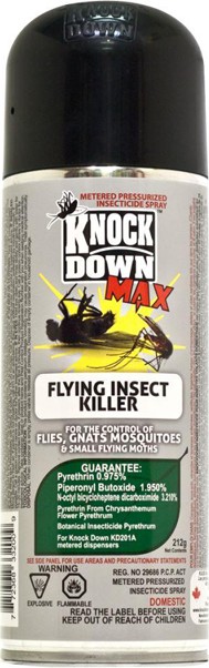 Vaporisateur d'insectes volants pour distributeur BVT KNOCKDOWN MAX #WH00KD200D0 Vaporisateur d'insectes volants pour distributeur BVT KNOCKDOWN MAX #WH00KD200D0
