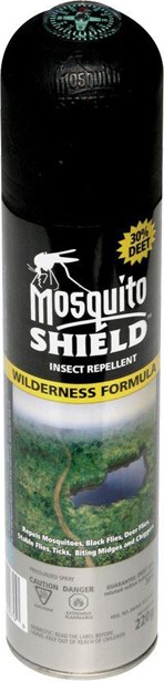 Formule protectrice contre les moustiques Mosquito SHIELD #WH00MS00070