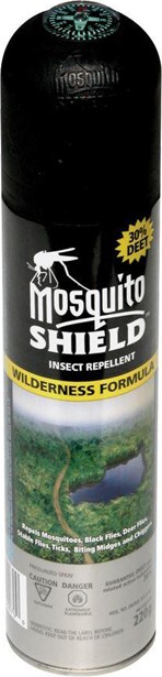 Formule protectrice contre les moustiques Mosquito SHIELD #WH00MS00070 Formule protectrice contre les moustiques Mosquito SHIELD #WH00MS00070
