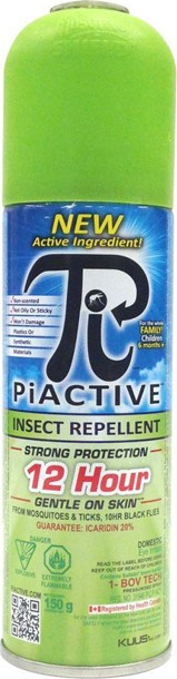 Chasse-moustique Mosquito Shield PiACTIVE #WH00MS00220 Chasse-moustique Mosquito Shield PiACTIVE #WH00MS00220