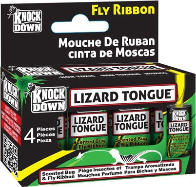 Ruban anti-mouche Lizard Tongue KNOCKDOWN #WH00KD05050