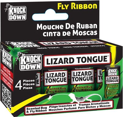 Ruban anti-mouche Lizard Tongue KNOCKDOWN #WH00KD05050 Ruban anti-mouche Lizard Tongue KNOCKDOWN #WH00KD05050