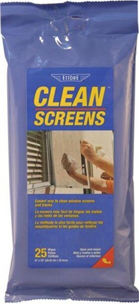 Lingettes nettoyantes pour écrans ETTORE #WH003015500 Lingettes nettoyantes pour écrans ETTORE #WH003015500