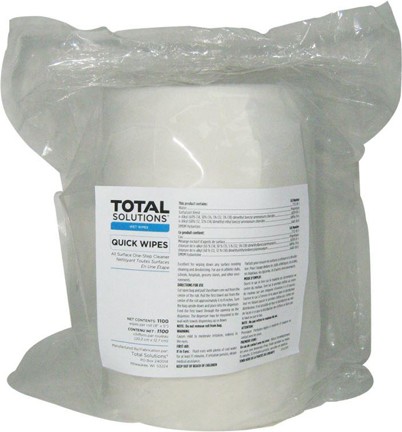 All-Surface Cleaning Wipes QUICK WIPES #WH001574QW0
