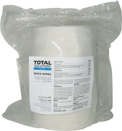 Lingettes nettoyantes toutes surfaces QUICK WIPES #WH001574QW0 Lingettes nettoyantes toutes surfaces QUICK WIPES #WH001574QW0