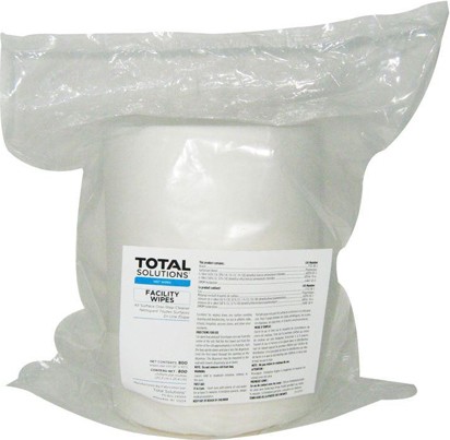 Lingettes pour installations toutes surfaces FACILITY WIPES #WH001574000