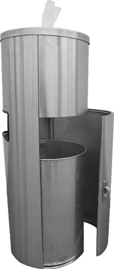 Support de distributeur en acier inoxydable #WH009135000 Support de distributeur en acier inoxydable #WH009135000