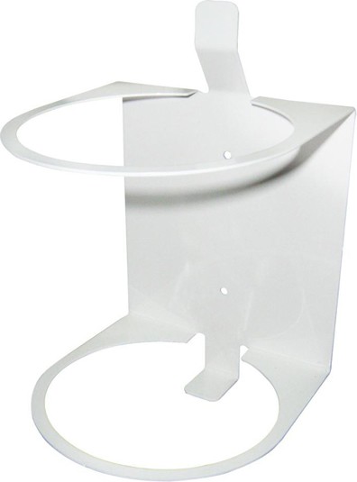 Large White Wire Canister Holder #WH009111000