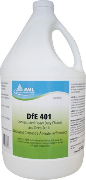 Heavy Duty Neutral Cleaner DfE 401 #WH011792839
