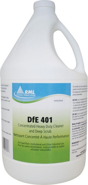 Nettoyant neutre haute performance DfE 401 #WH011792839 Nettoyant neutre haute performance DfE 401 #WH011792839