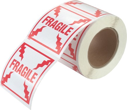 Special Handling Labels FRAGILE PA991 #TQ0PA991000