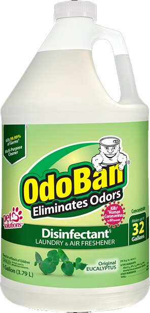 OdoBan Odor Eliminator & Disinfectant #WH0011002G4