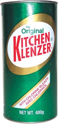 Nettoyant en poudre Kitchen Klenzer #WH003902400 Nettoyant en poudre Kitchen Klenzer #WH003902400