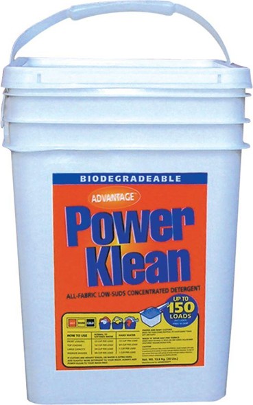 Power Klean Laundry Detergent #WH017481000 Power Klean Laundry Detergent #WH017481000