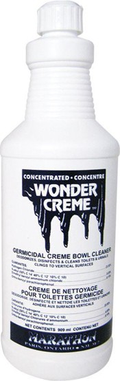 WONDER CREME Germicidal Creme Bowl Cleaner #WH001004010 WONDER CREME Germicidal Creme Bowl Cleaner #WH001004010