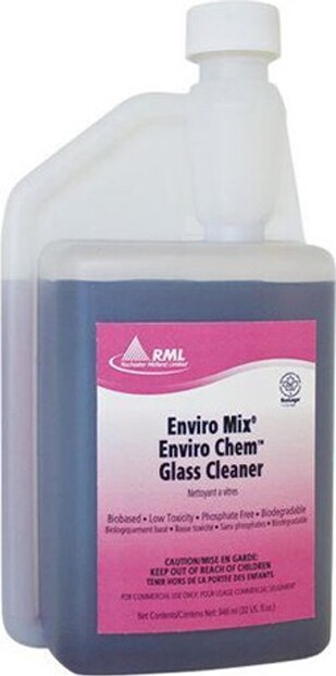 Nettoyant pour vitres et mirroirs Enviro Chem #WH012001014 Nettoyant pour vitres et mirroirs Enviro Chem #WH012001014