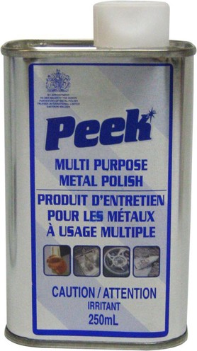 Nettoyant polissant multi-usage pour métal Peek #WH003340000