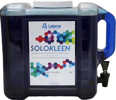 High Performance All-Purpose Cleaner Solokleen, Envirovrak 7.5L #LM0079797.5
