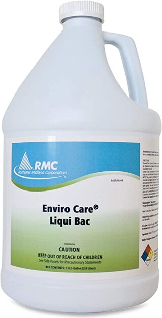 Enviro Care Liqui Bac Odor Controller #WH011819936