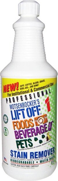 LIFT OFF Stain Remover for Food and Protein Stains #WH004050300 LIFT OFF Stain Remover for Food and Protein Stains #WH004050300