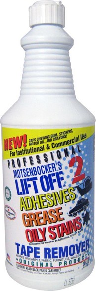 LIFT OFF 2 Adhesive and Grease Remover #WH004070300 LIFT OFF 2 Adhesive and Grease Remover #WH004070300