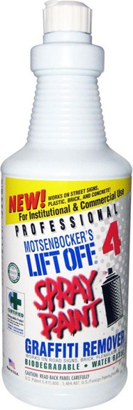 LIFT OFF 4 Paint Graffiti Remover #WH004110300 LIFT OFF 4 Paint Graffiti Remover #WH004110300