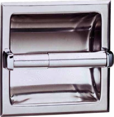 B-667 Distributeur de papier hygiénique encastré #BO006677000 B-667 Distributeur de papier hygiénique encastré #BO006677000