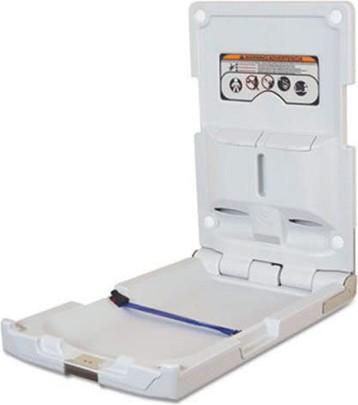 Vertical Wall Baby Changing Station DRYBABY ABC-300V #CNABC300V00