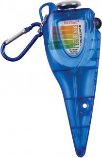 Integrated Thermometer Holder and Sanitizer Test Strip Dispenser #AL001200QT0