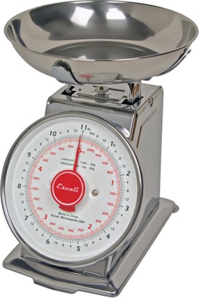 Balance mécanique à cadran avec bol #AL00SCDLB11 Balance mécanique à cadran avec bol #AL00SCDLB11