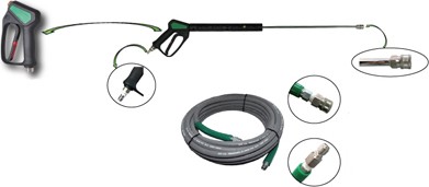Ensemble de boyau, lance et pistolet MULTI PSI #MU001945200 Ensemble de boyau, lance et pistolet MULTI PSI #MU001945200