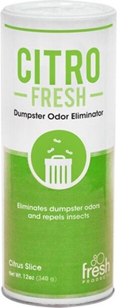 Éliminateur d'odeur de benne à ordures CITRO FRESH #WH024812000 Éliminateur d'odeur de benne à ordures CITRO FRESH #WH024812000