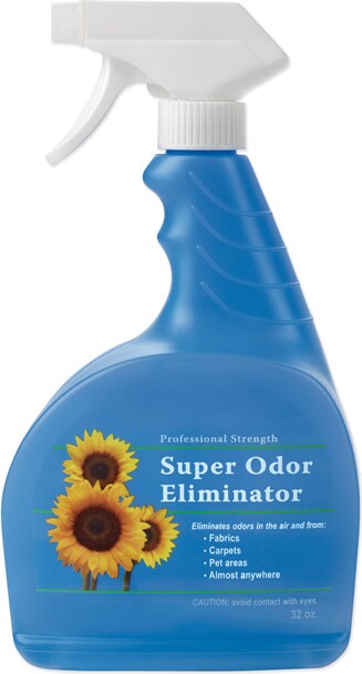 Désodorisant multi-usage Super Odor Eliminator #WH00632SOE0 Désodorisant multi-usage Super Odor Eliminator #WH00632SOE0